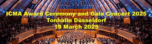 International Classical Music Awards Icma 2025